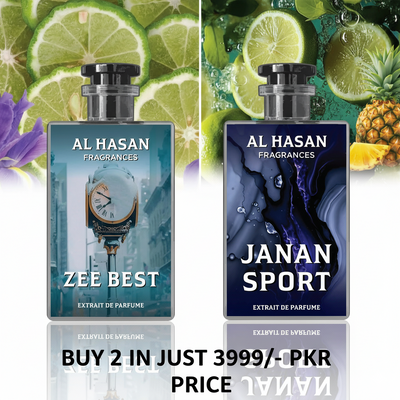 Bundle Deal 1 Al Hasan Fragrances