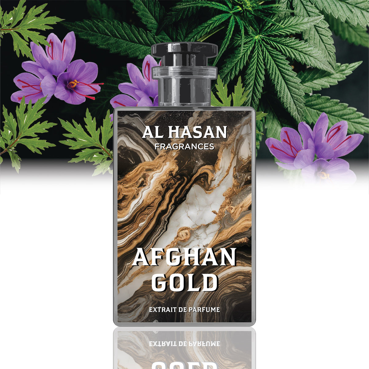 AFGHAN GOLD Inspired by Black Afghano