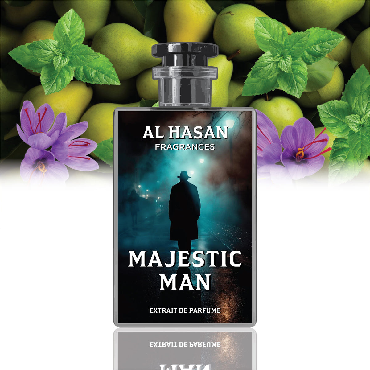 MAJESTIC MEN Inspired by Ultra Male