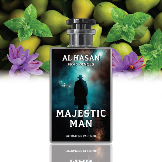 MAJESTIC MEN Inspired by Ultra Male