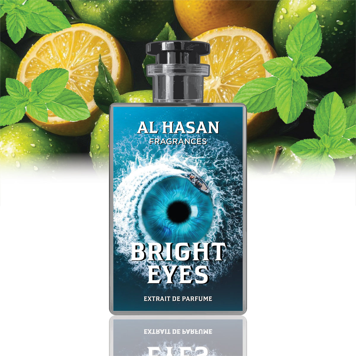 BRIGHT EYES Inspired by Eros Men Vercase 